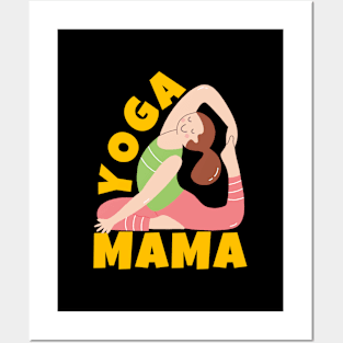 Yoga Mama Posters and Art